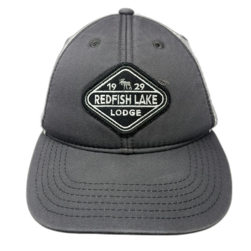 Legacy trucker hat gray white - legacy,
