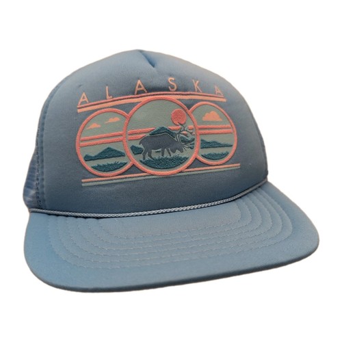Vintage alaska trucker mesh - vintage,