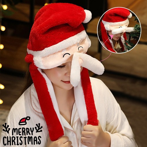 Novel movable christmas hat - movable,