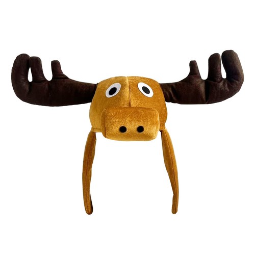 Funny large antler moose - funny,