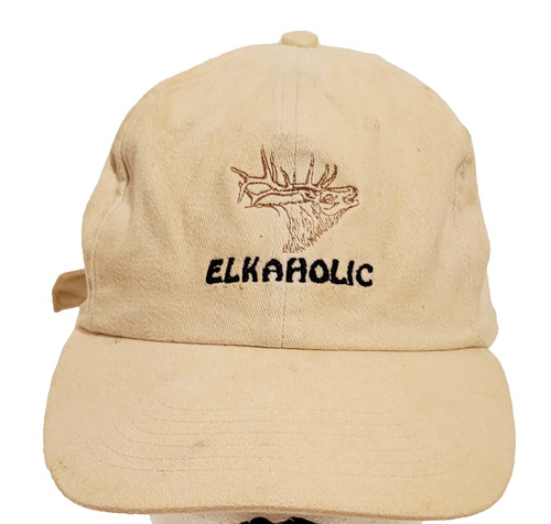 Rare vintage elkaholic brown - elkaholic,